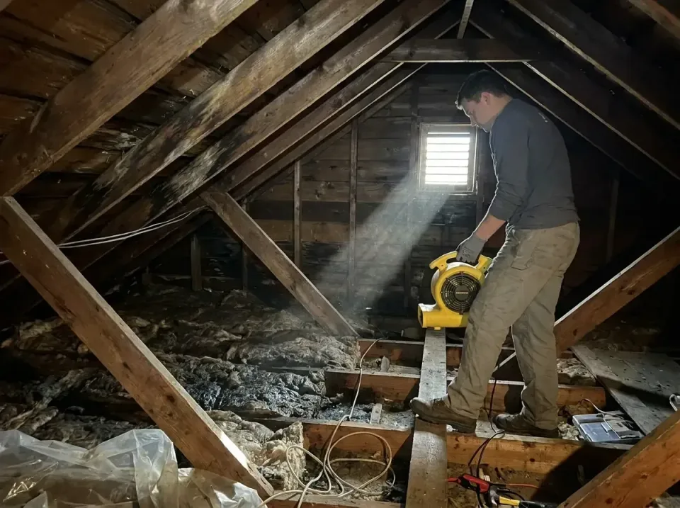 attic-water-damage-drying-proc-007 — frequently asked questions, Emergency Water Extraction & 24/7 Flood Response in Stratfo…
